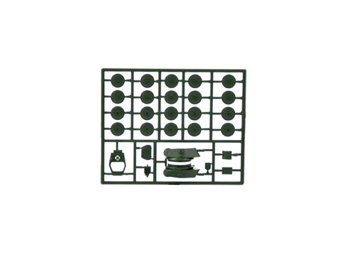 Italeri T-34/76 (1943) 1/72 plastikinis surenkamas tanko modelis