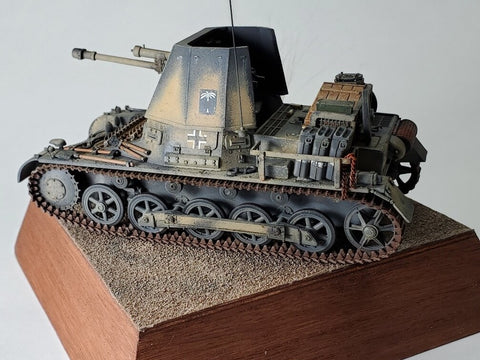 Italeri Panzerjäger I tankų naikintuvas 1/35, plastikinis modelis (6577)