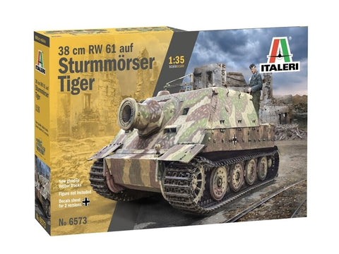 Italeri Sturmtiger 38cm RW61 tanko modelis 1/35