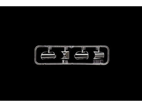 Italeri Dassault Mirage 2000 B/D 1/72 plastikinis lėktuvo modelis