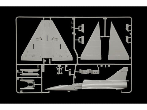 Italeri Dassault Mirage 2000 B/D 1/72 plastikinis lėktuvo modelis