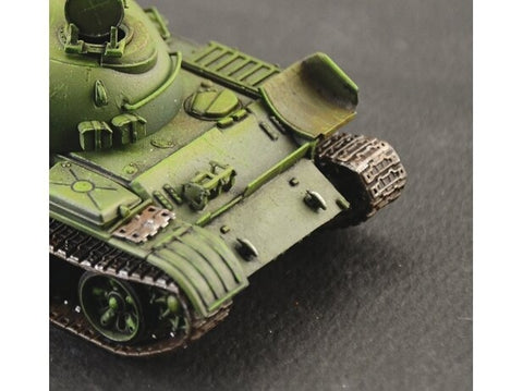 Italeri T-55A vidutinis tankas 1/72 – surenkamas plastikinis modelis
