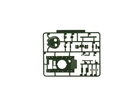 Italeri T-55A vidutinis tankas 1/72 – surenkamas plastikinis modelis