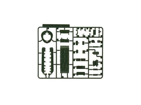 Italeri T-55A vidutinis tankas 1/72 – surenkamas plastikinis modelis