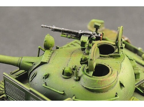 Italeri T-55A vidutinis tankas 1/72 – surenkamas plastikinis modelis