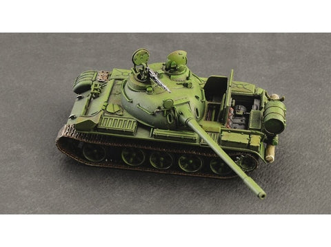 Italeri T-55A vidutinis tankas 1/72 – surenkamas plastikinis modelis