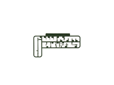 Italeri T-55A vidutinis tankas 1/72 – surenkamas plastikinis modelis