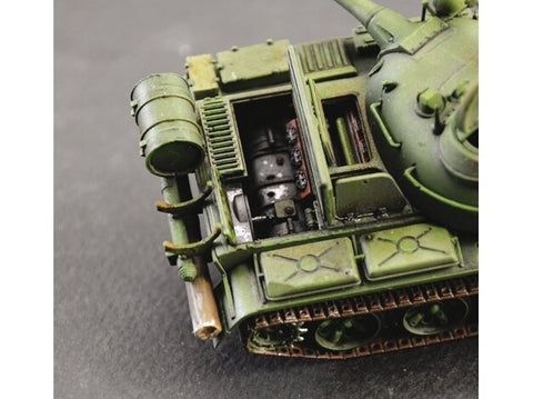 Italeri T-55A vidutinis tankas 1/72 – surenkamas plastikinis modelis