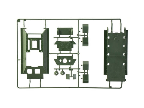 Italeri T-34/85 Zavod 112 (1944) 1/35 plastikinis surenkamas tanko rinkinys