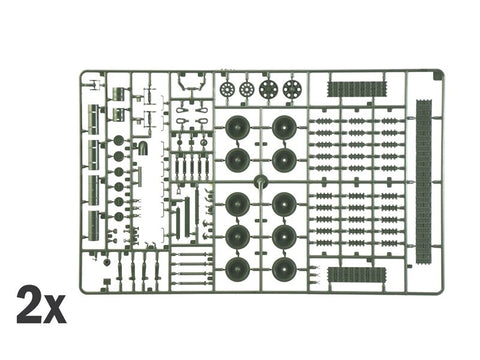 Italeri T-34/85 Zavod 112 (1944) 1/35 plastikinis surenkamas tanko rinkinys