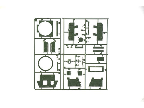 Italeri T-34/85 Zavod 112 (1944) 1/35 plastikinis surenkamas tanko rinkinys