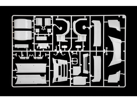 Italeri Scania 770 S V8 Balta kabina 1/24 plastikinis surenkamas rinkinys