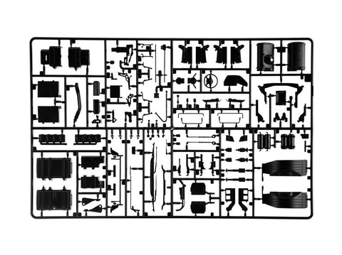 Italeri Scania 770 S V8 Balta kabina 1/24 plastikinis surenkamas rinkinys
