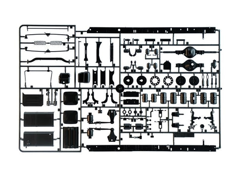 Italeri Scania 770 S V8 Balta kabina 1/24 plastikinis surenkamas rinkinys