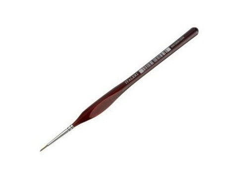 Italeri natūralaus plauko apvalus teptukas, dydis 1 (52254)