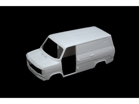 Italeri Ford Transit mikroautobusas 1/24 plastikinis surinkimo rinkinys