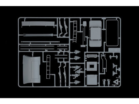 Italeri 1/24 Sunkvežimių dirbtuvių aksesuarų rinkinys (764)