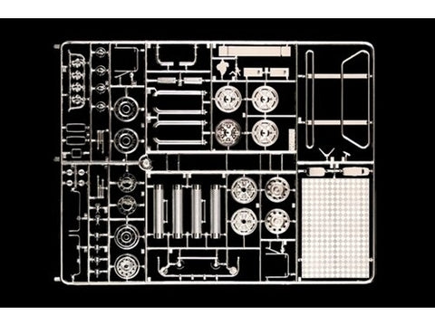Italeri 1/24 1990-ųjų sunkvežimių aksesuarų rinkinys (0720)
