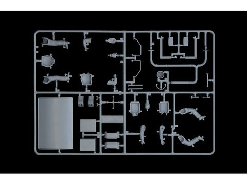 Italeri 1/24 Sunkvežimių dirbtuvių aksesuarų rinkinys (764)