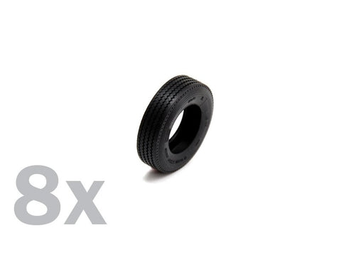 Italeri 1/24 guminės padangos sunkvežimiui (3889)