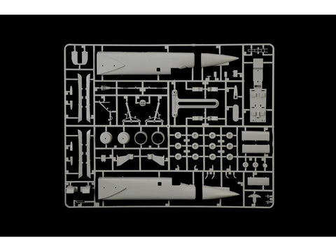 Italeri Tu-22M2 Backfire-B 1/72 plastikinis lėktuvo modelio rinkinys