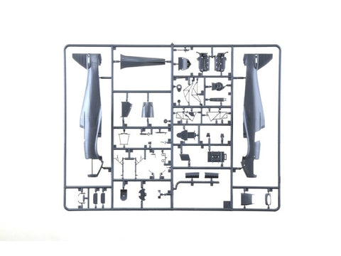 Italeri Hawker Hurricane Mk.I Aces 1/48 plastikinis surenkamas lėktuvo modelis