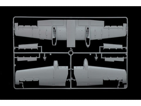 Italeri A-10C Thunderbolt II 'Blacksnakes' 1/48 surenkamas lėktuvo modelis