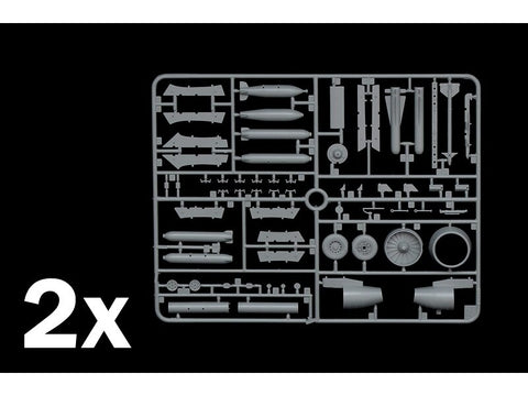 Italeri A-10C Thunderbolt II 'Blacksnakes' 1/48 surenkamas lėktuvo modelis