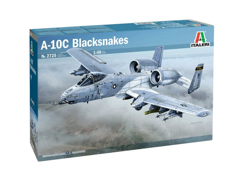 Italeri A-10C Thunderbolt II 'Blacksnakes' 1/48 surenkamas lėktuvo modelis