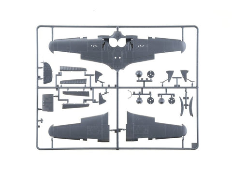 Italeri Hawker Hurricane Mk.I Aces 1/48 plastikinis surenkamas lėktuvo modelis