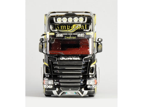 Italeri Scania R730 V8 Imperial 1/24 plastikinis sunkvežimio modelis