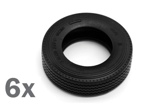 Italeri Medienos priekaba Timber Trailer 1/24 – plastikinis rinkinys (56 cm)