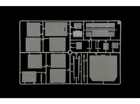 Italeri Medienos priekaba Timber Trailer 1/24 – plastikinis rinkinys (56 cm)
