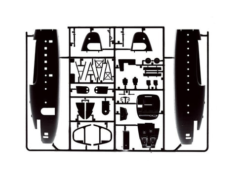 Italeri AC-119K Stinger 1/72 plastikinis lėktuvo modelio rinkinys