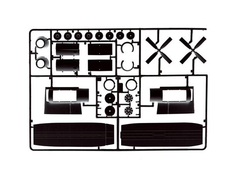 Italeri AC-119K Stinger 1/72 plastikinis lėktuvo modelio rinkinys