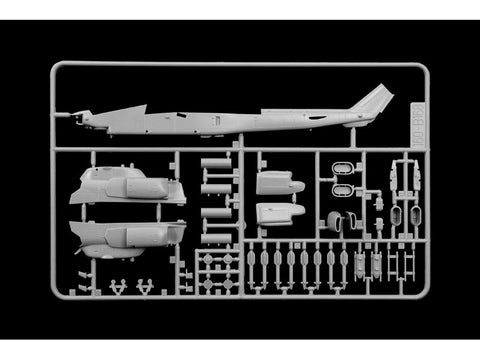 Italeri Bell AH-1W Super Cobra 1:72 plastikinis sraigtasparnio modelis 14+