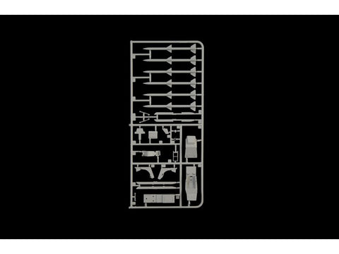 Italeri Saab JAS 39 Gripen Dvivietis 1/48 plastikinis modelio rinkinys 2664