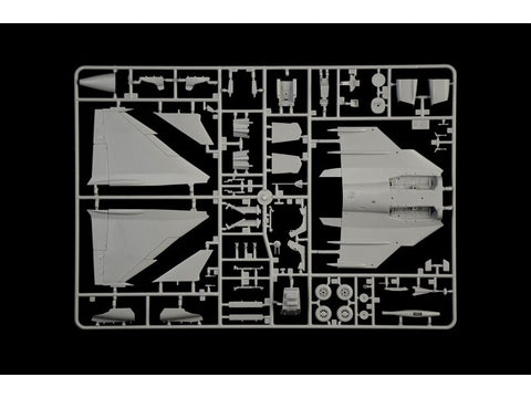 Italeri Saab JAS 39 Gripen Dvivietis 1/48 plastikinis modelio rinkinys 2664