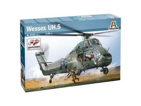 Italeri Wessex UH.5 1/48 plastikinis sraigtasparnio modelis (2720)