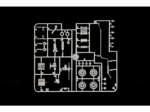 Italeri VW Golf GTI Pirmoji serija 1/24 plastikinis surenkamas modelis