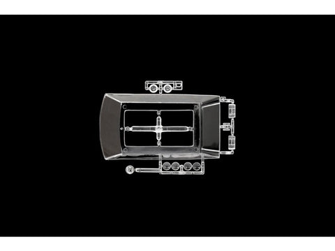 Italeri VW Golf GTI Pirmoji serija 1/24 plastikinis surenkamas modelis