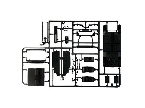 Italeri VW Golf GTI Pirmoji serija 1/24 plastikinis surenkamas modelis