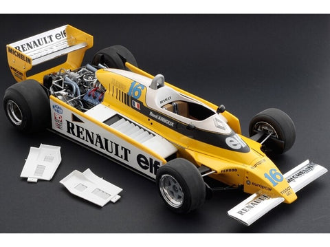 Italeri Renault RE20 Turbo F1, 1:12 surenkamas modelis (4707)