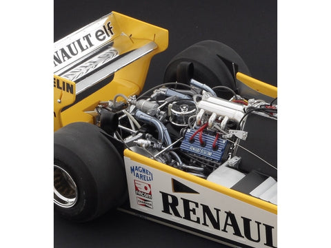 Italeri Renault RE20 Turbo F1, 1:12 surenkamas modelis (4707)