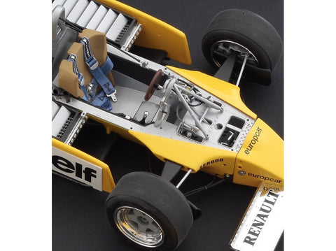 Italeri Renault RE20 Turbo F1, 1:12 surenkamas modelis (4707)
