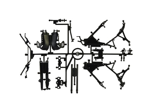 Italeri Yamaha Ténéré 660 Paris Dakar 1986 1:9 plastikinis modelis