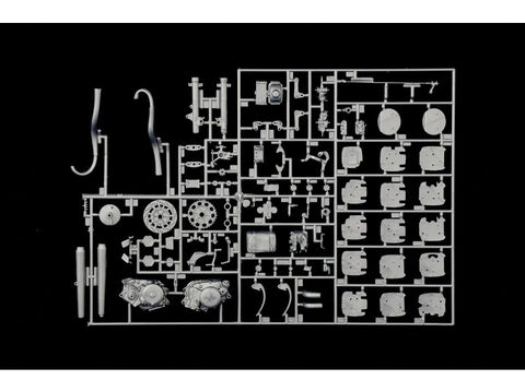 Italeri Yamaha Ténéré 660 Paris Dakar 1986 1:9 plastikinis modelis