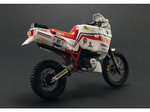 Italeri Yamaha Ténéré 660 Paris Dakar 1986 1:9 plastikinis modelis