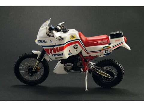 Italeri Yamaha Ténéré 660 Paris Dakar 1986 1:9 plastikinis modelis