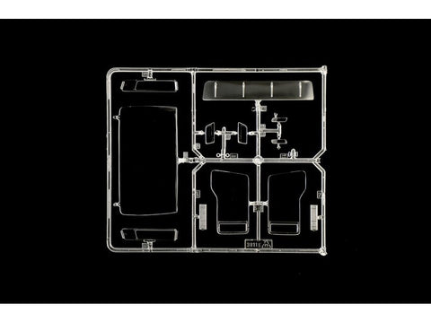 Italeri MAN TGX 18.500 Lion Pro Edition 1/24 – surenkamas sunkvežimio modelis